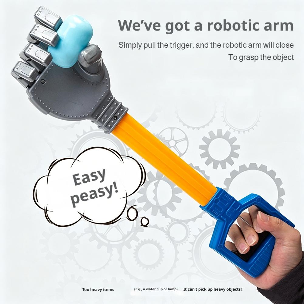 Brinquedo Robótico Pegador de  - Robot Gripper Claw avaliação e preço