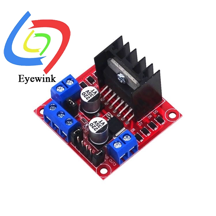 Módulo duplo da ponte H da pla - Motor Driver L298N avaliação e preço