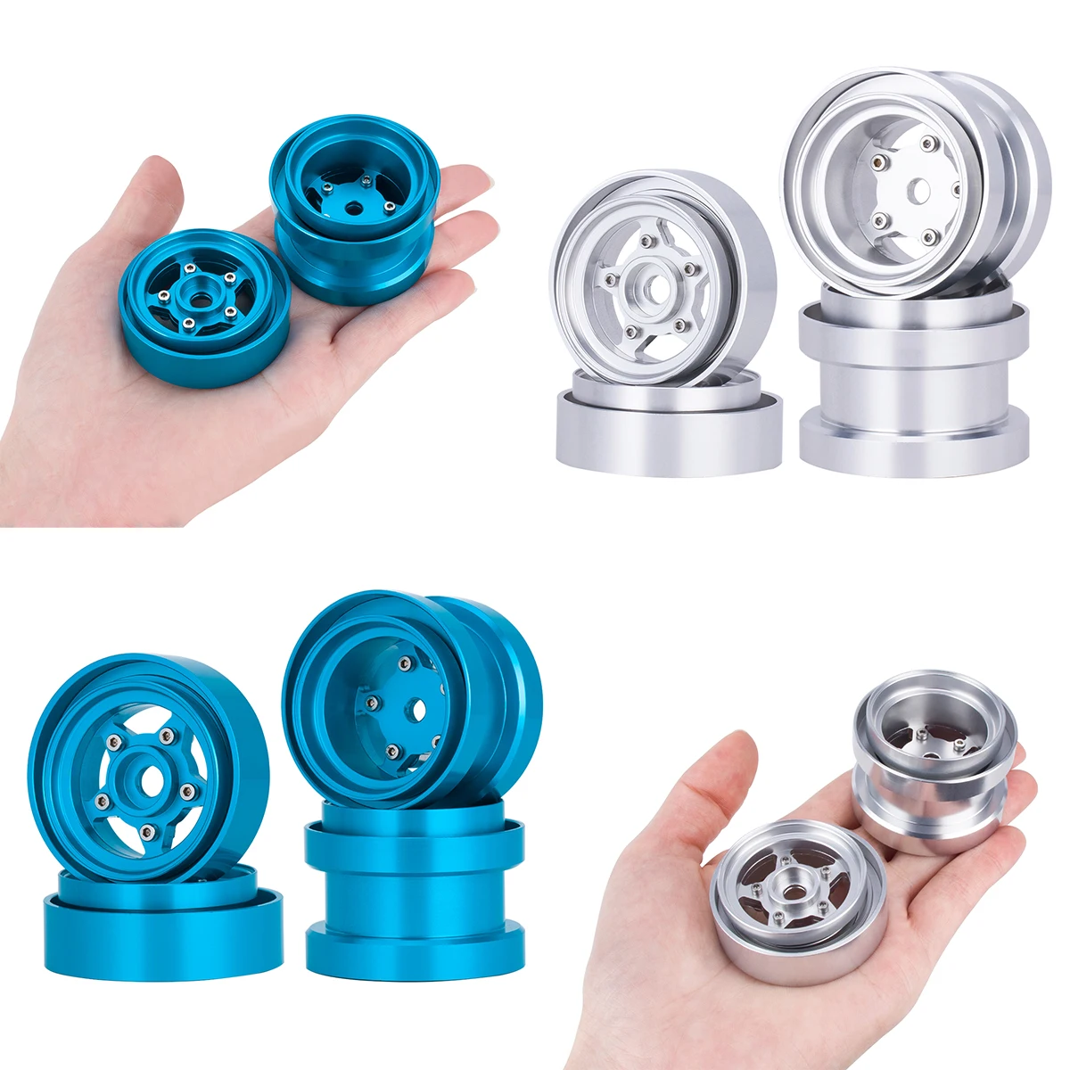 Rodas beadlock de alumínio par - Robot Car Kit avaliação e preço