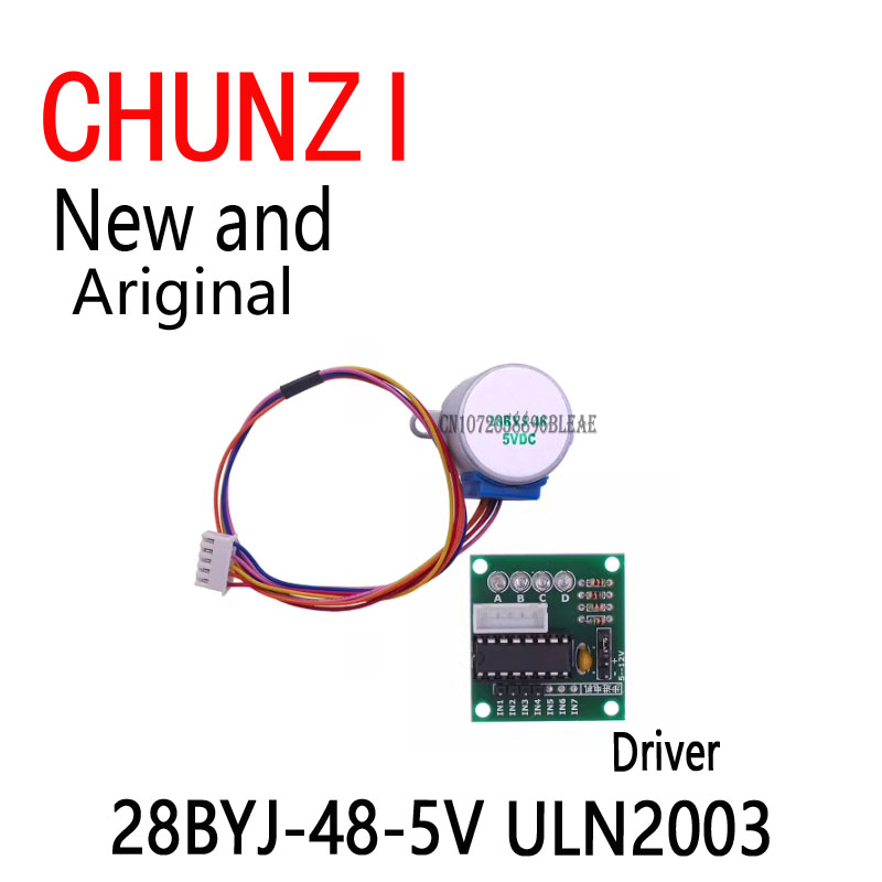 Motor de Passo de 4 Fases + Pl - 28Byj-48 avaliação e preço