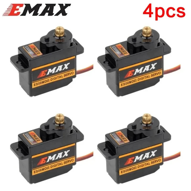 2026 EMAX ES08MDII ES08MD II S - Servo Sg90 avaliação e preço