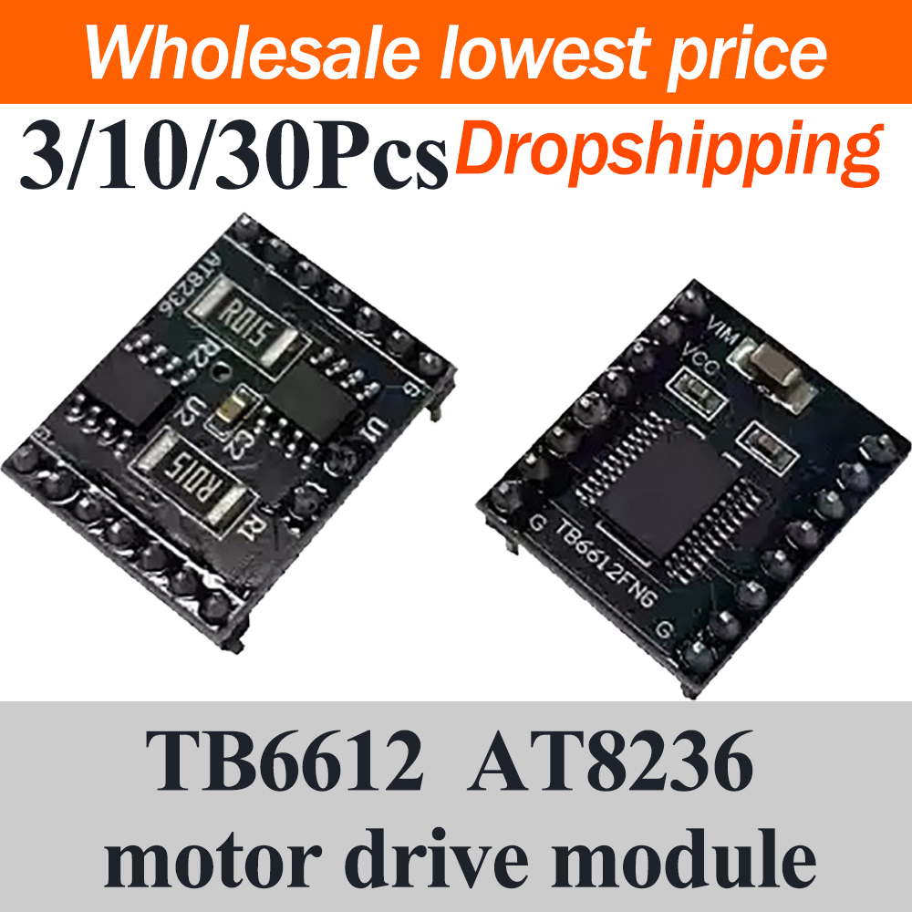 3/10/30 Peças Módulo Driver de - Motor Driver L298N avaliação e preço
