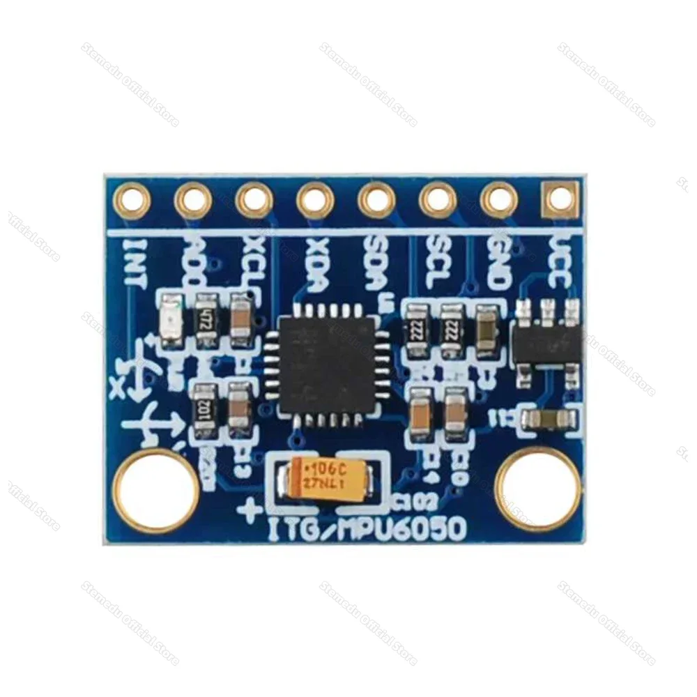 Módulo de Sensores de Giroscóp - Accelerometer Mpu6050 avaliação e preço