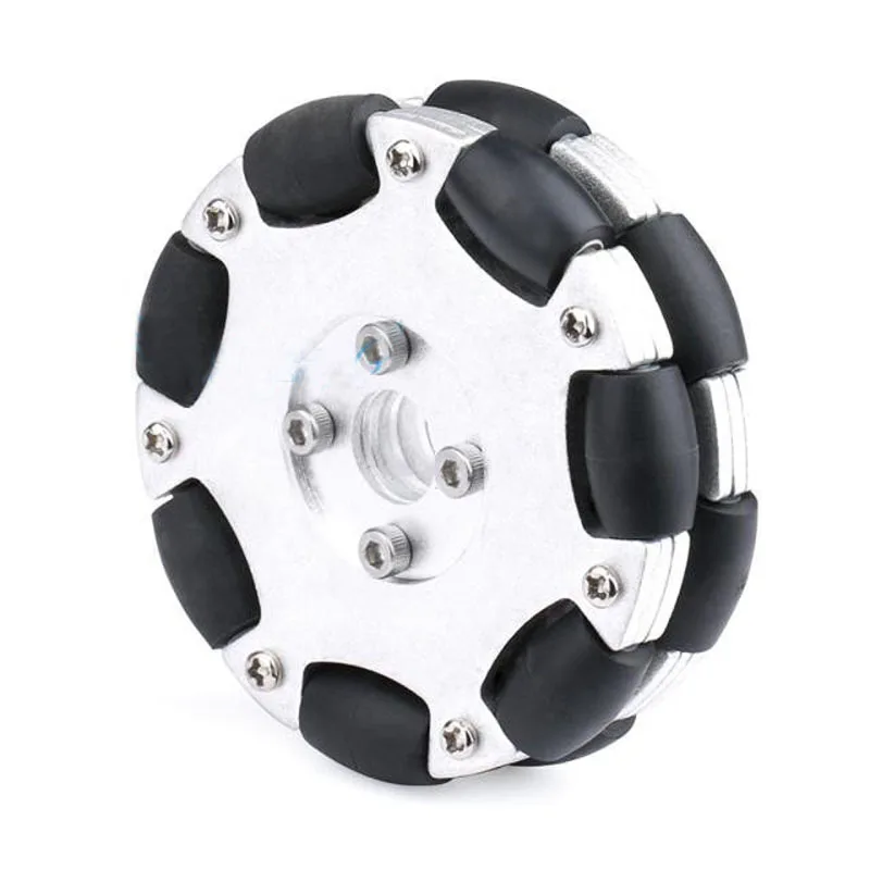 Roda omnidirecional dupla de a - Omni Wheel avaliação e preço