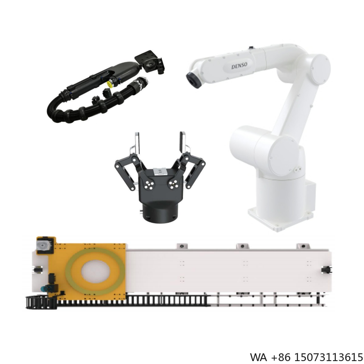 Braço Robótico CNC de 6 Eixos  - Robot Gripper avaliação e preço