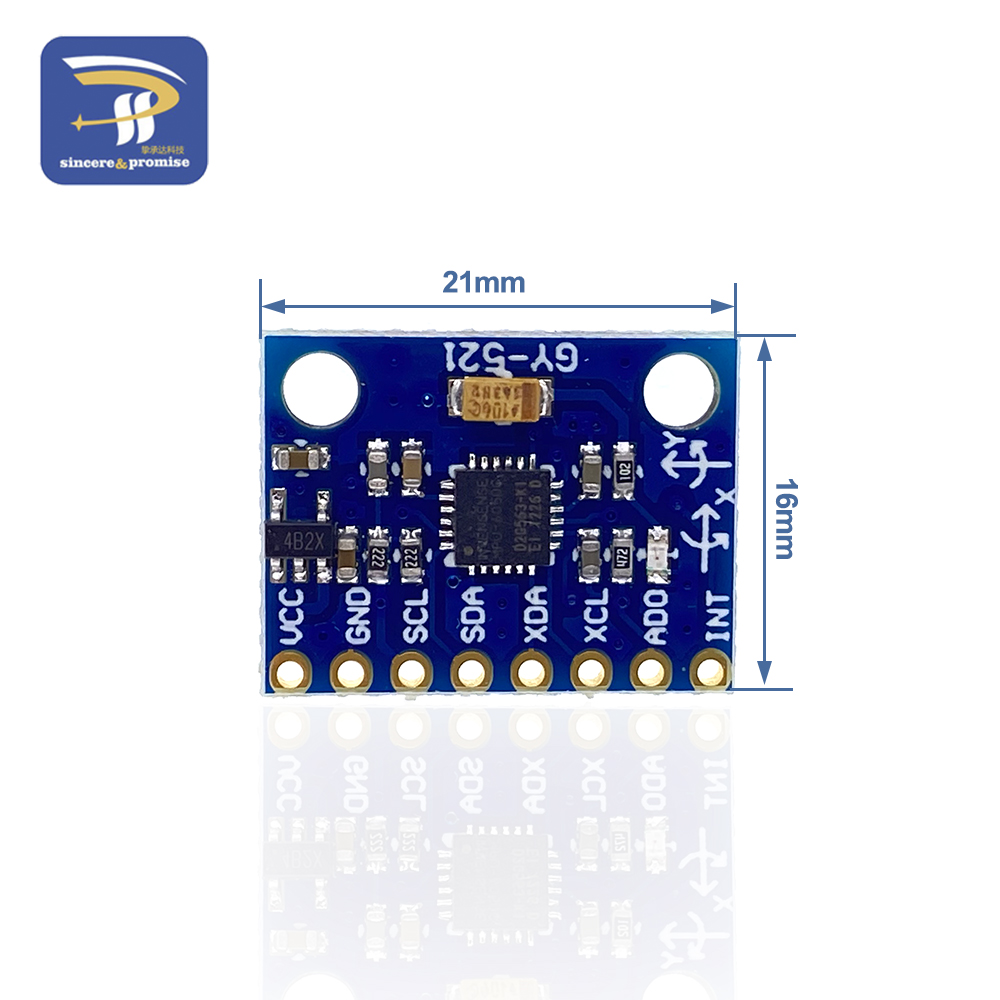1 conjunto de sensores giroscó - Accelerometer Mpu6050 avaliação e preço